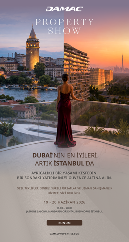 Dubai’nin En İyi Projeleri İstanbul’da